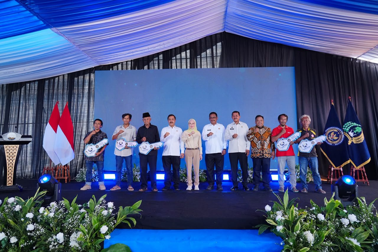 Kemenimipas  Wujudkan Hunian Layak  Melalui Program Bedah Rumah Berbasis Hssil Pembinaan
